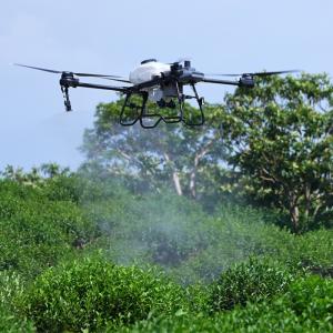 China Agriculture Drone For Orchard And Coffee Cultivation 50L Precision Farming Drones factory