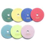 100mm Resin Bond Wet Diamond Polishing Pad for Granite Marble Quartz Stone 7