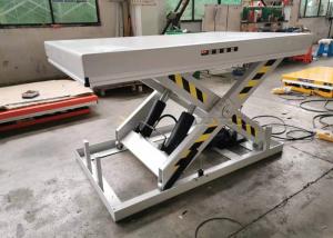 China Industrial Stationary Lift Table Automatic Lifting Table For PVC Compounding Feeding System factory