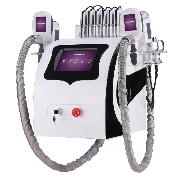 Cupping 40k Ultrasonic Vacuum Cavitation Machine Massage Skin Tightening