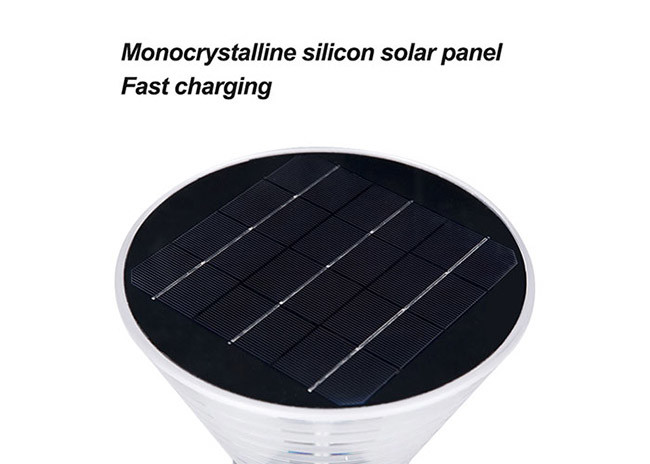 Villa Bright Solar Lawn Lights 3.2V 10h Induction Outdoor LED Solar Garden Ground Lights