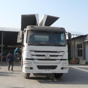 China Double Wingspan 10 Wheeler Wing Van 6X4 10w Wing Van Flying factory