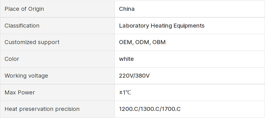 fiber board for muffle furnace chamber Lab Mini Tube Furnace Vacuum Tubular Furnace Tube
