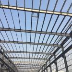 Customizable Prefab Steel Workshop Sandwich Panel Structural Steel Warehouse