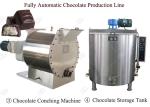 Fully Automatic Industrial Nut Butter Grinder Chocolate Production Line Making
