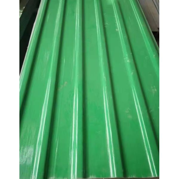 China Anti Corrosion GRP Composites Frp Roof Panel For Gas Collecting Hood Corrugated Frp Sheet factory