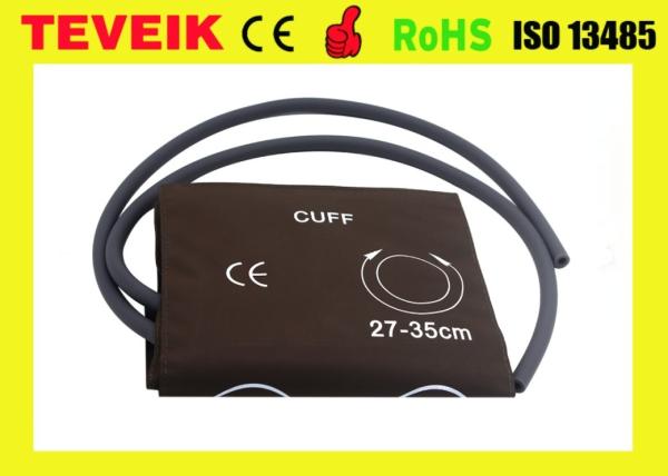 Medical Reusable PU NIBP Cuff , Hospital Measuring Blood Pressure Cuff With