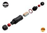 9.5mm IP68 Waterproof Cable Connector