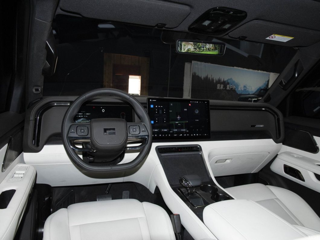 2023 New Energy Vehicles Polestones 01 Dual Motor New Hybrid Electric SUV Car