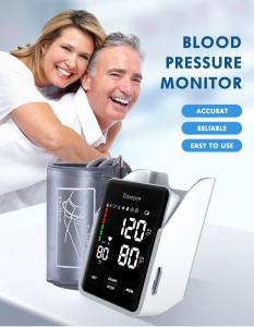 China Zoneyee 2023 New automatic digital blood pressure monitor upper arm at home factory
