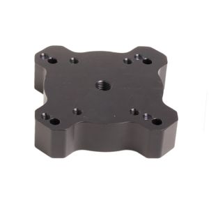 China T5 Sandblasted Ra0.4 Alumnium Cnc Machining Parts Anodized 1000mm Length on sale