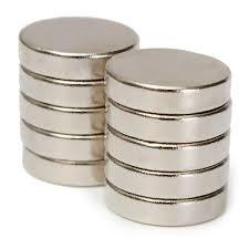 China Holiday Use N35-N52 Small Strong Magnetism Disc Round Magnet Neodymium factory