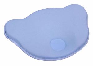 China Orthopedic Cute Baby Memory Foam Pillow , Health Infant Pillow To Prevent Flat Head With Hole on sale