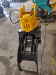 Hydraulic 360 Rotating Log Grapple For Excavator Q355B Material