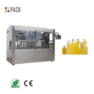 China Npack Automatic High Accuracy Corn Oil Filling Machine Corn Oil Production Line For Bottle on sale