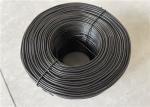 Square Hole 1.52mm 1.3kg / Roll 18 Gauge Black Annealed Wire Fastening