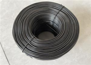 China Square Hole 1.52mm 1.3kg / Roll 18 Gauge Black Annealed Wire Fastening factory
