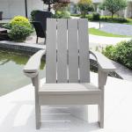 Waterproof Plastic Adirondack Chairs Nordic Outdoor Hotel's Top Pick for Leisure
