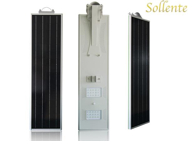 Enegy Saving Bridgelux Chip All In One Solar LED Street Light 30W Solar Street