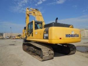 China KOMATSU PC300-8 Used KOMATSU PC300LC-8 Excavator Digger factory