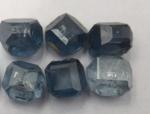 HPHT Lab Grown Diamond Jewelry Polished Fancy Vivid Blue Diamond
