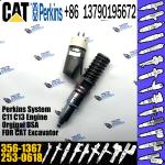 Excavator Engine Parts C15 fuel injector 253-0618 356-1367 2530618 3561367