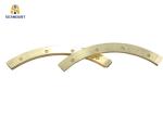C86300 Hydraulic Stone Crusher Parts Manganese Bronze Multi Cylinder Copper Ring