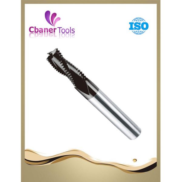 China Carbide roughing end mills for Aluminum factory