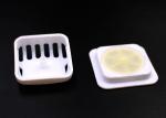 Square Shape Breathing Valve Accessory For Dust Head Mounted