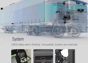 China Ultra thin Fleet Management Tablet Telematics Car Tracker factory