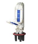 288 Cores Fiber Optic Splice Closure Joint Closure Vertical ABS IP68