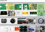 CO2 50mm*50mm PCB Laser Etching Machine 6000mm/S Coaxial Visual R510