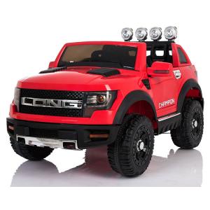 China 2023 12v Electric 2 Seat Kids SUV Ride On Cars with Remote Control in Red Huge Size factory