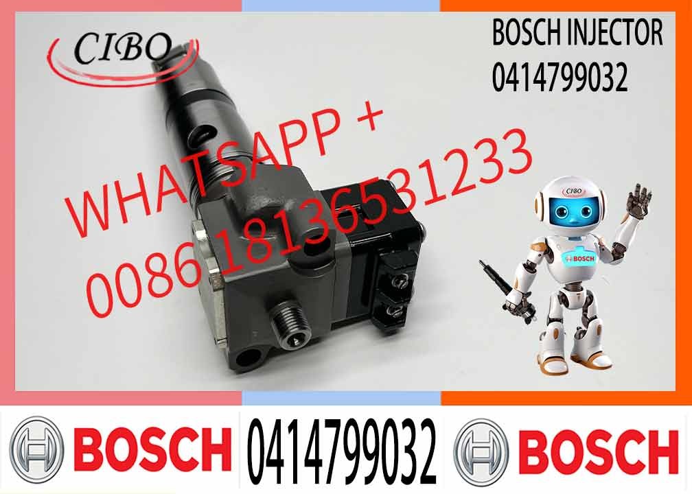 0414799032 Fuel Injector Unit Pump 0414799032 0414799015 For Khodro Mercedes A0280748902 0986445020