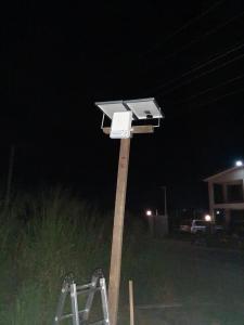 China 2500LM Solar Flood Lights With Working Temperature From -20℃ To 60℃ 3kg factory