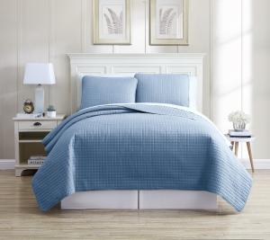 China Soft Microfiber Ultrasonic Comforter in Elegant Geometric Pattern factory