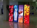 indoor P2.5 mirror display board stands screen led poster