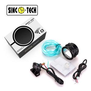 China Sinco Tech LED 2'' Vacuum Gauge Bar Turbo Meter 6113B Auto Mobile Led Display factory