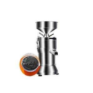 China Electric Peanut Butter Machine Grinder Peanut Nut Deep-fried Grinder Butter Coffee Maker Grinding Machine Cooking Tool factory