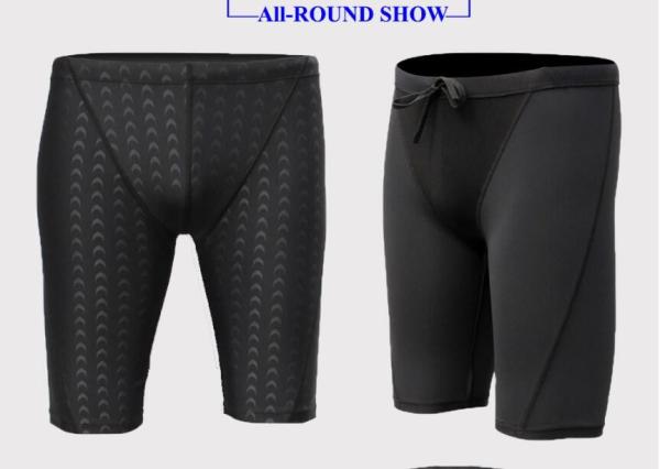 Free shipping And Hot sale shark,water repellent,men's long racing swimming swim