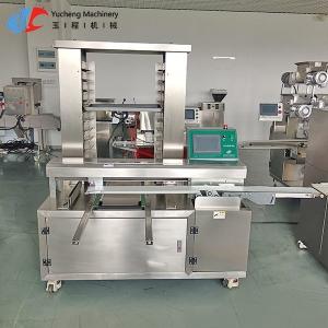 China Automated Meatball Forming Machine Food Encrusting Machine factory