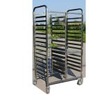 304 Ss Tray Trolley Hotel Cleaning Metal Tray Trolley With Wheels For School