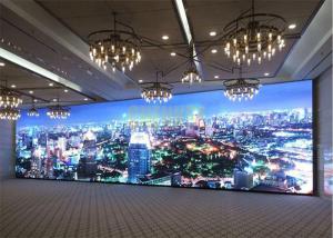 China 1R1G1B Indoor Full Color Led Display , SMD2121 Custom Led Signs Indoor P2.5mm factory