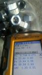 High Precision Duplex Stainless Steel Fasteners 254 SMO 1.4547 6Mo Hex Bolt
