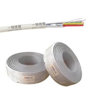 China PVC Jacketed 6xAWG24 CPR Eca Screened Unscreened Solid Alarm Cable for BC Communication factory