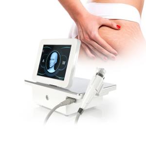 China Fractional Rf Microneedle Machine Strech Mark Vascular Veins Acens Pore Removal Machine factory