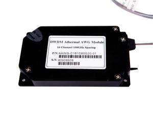 China 40CH DWDM Athermal AWG Module factory