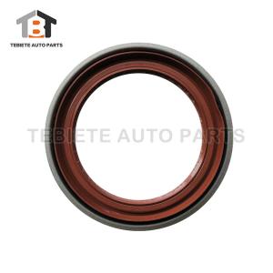 China 97*130*17mm Dongfeng TIanlong Truck Differential Oil Seal With Dust Layer FKM material factory