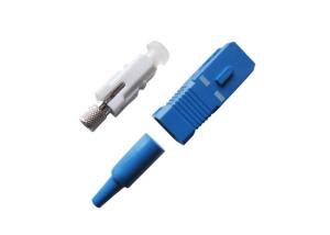 China SC Fiber Optic Connector factory