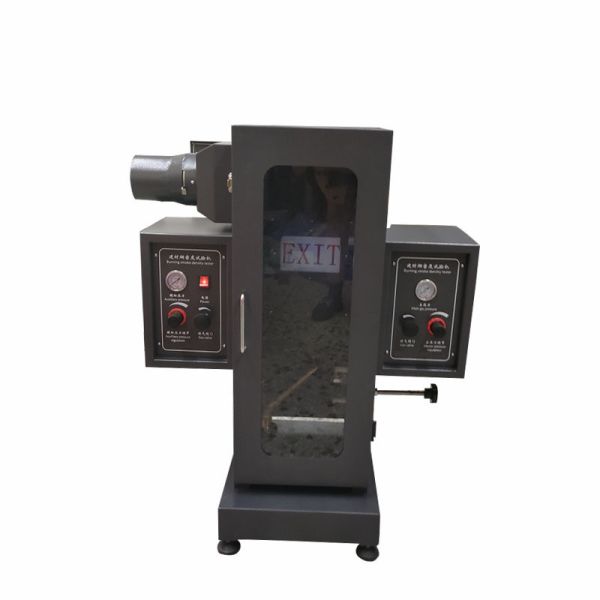 China Auxiliary Combustion Chamber Pressure 138 Kpa Decomposition Smoke Density Tester factory